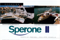 Sperone II - Trimaran 14 M